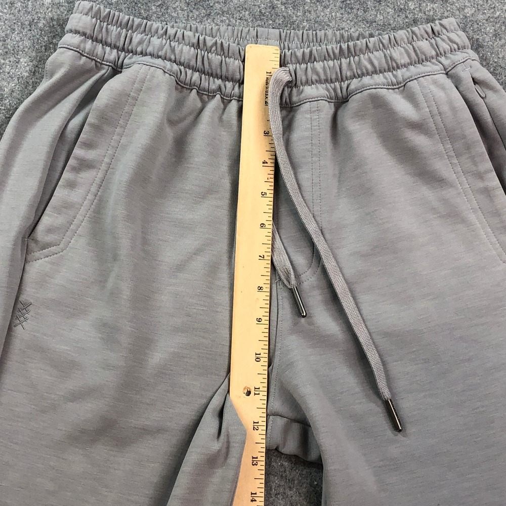 Rhone Mens Dreamstate Jogger Pants S Tapered Gray Stretch Athletic Gym 102425 - Picture 12 of 16